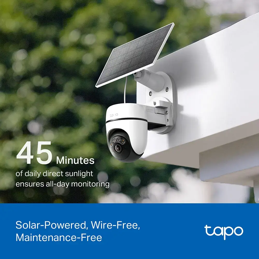 TP-Link Tapo TC90 KIT, IP security camera, Outdoor, Wireless, CB, CE, FCC, DOE, CEC, RCM, KC, JFR,VCCI,NCC, BSMI, NTRA, IP65, Ceiling/Wall/Pole, White