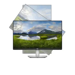 Monitorius DELL S Series S2722QC, 68.6 cm (27"), 3840 x 2160 pixels, 4K Ultra HD, LCD, 4 ms, Grey