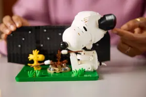 LEGO IDEAS 21368 Peanuts: Snoopy's Doghouse
