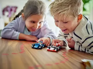 LEGO CITY 60464 F1 - Williams Racing & Haas F1 Race Cars