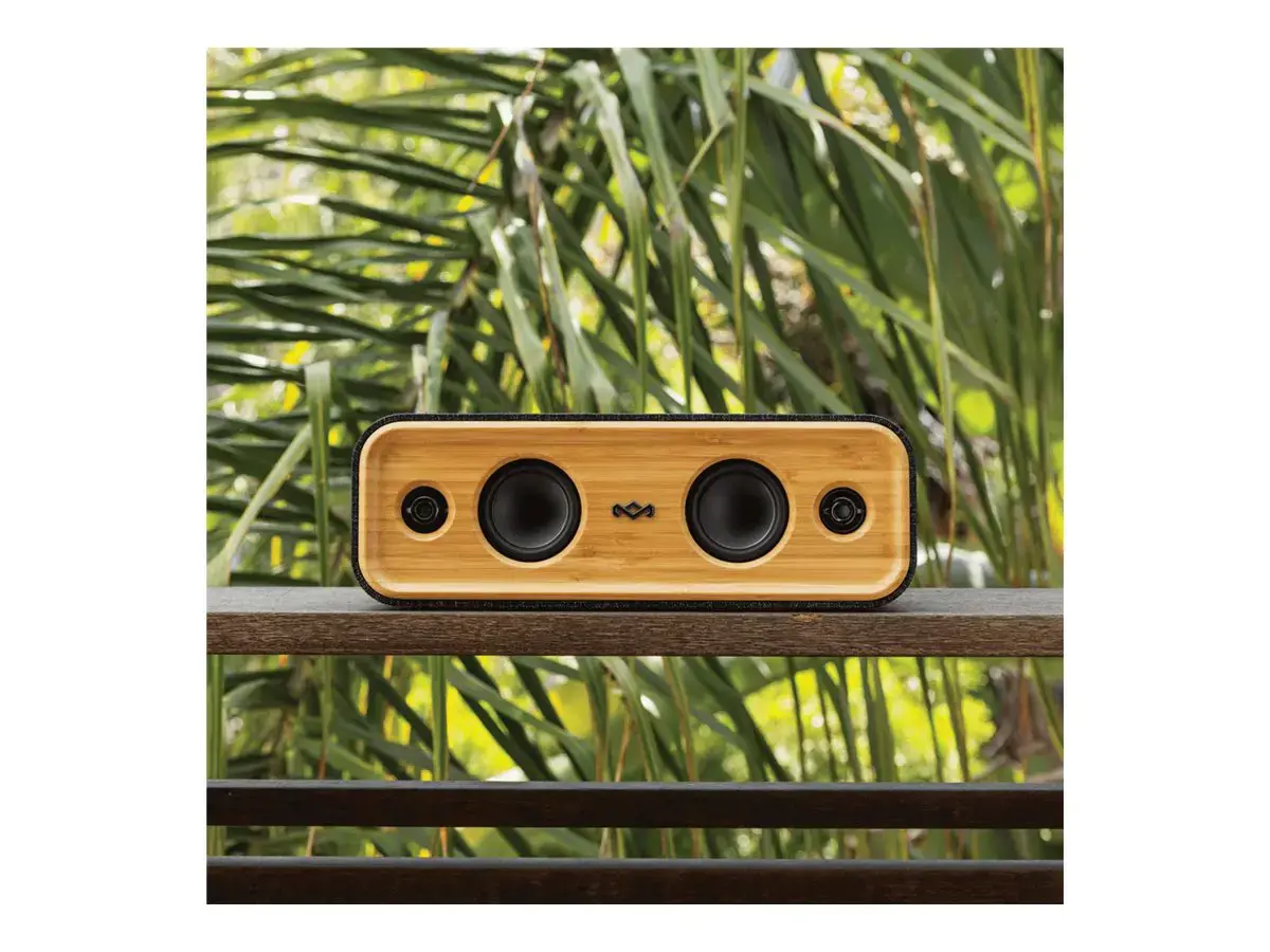 "Marley Get Together 2" garsiakalbis "Bluetooth", nešiojamas, belaidis ryšys, juodas