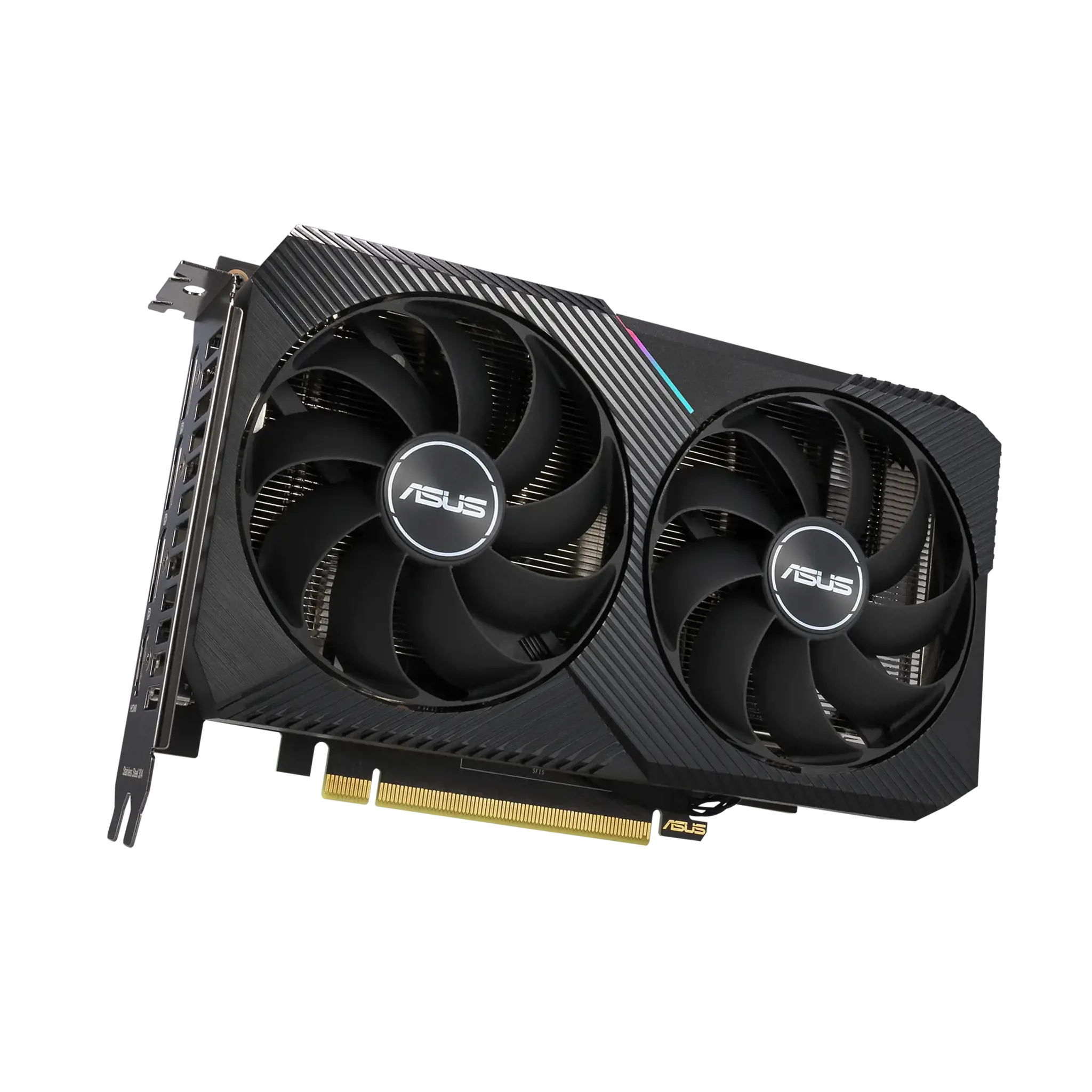 Vaizdo plokštė ASUS GeForce RTX 3060 12 GB, GDDR6, 192 bitai, 90YV0GB2-M0NA10