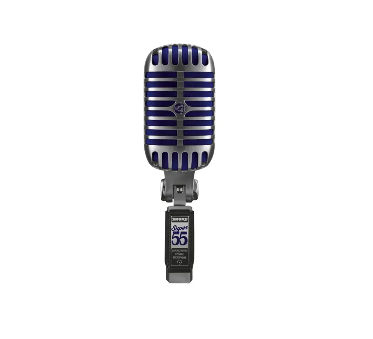 Shure Super 55 - dynamic, supercardioid microphone, classic model