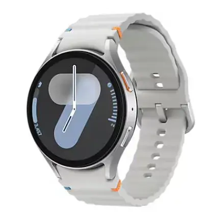 Samsung Galaxy Watch7, 3.81 cm (1.5"), AMOLED, Touchscreen, Wi-Fi, GPS (satellite), 33.8 g