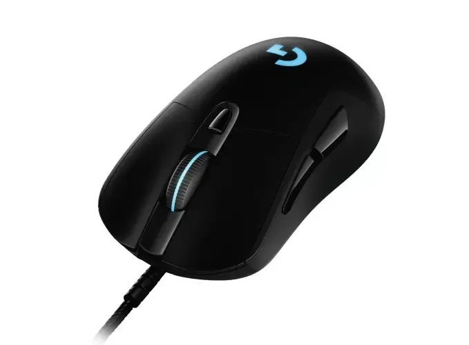LOGITECH G403 HERO LIGHTSYNC laidinė žaidimų pelė - BLACK - USB - EER2
