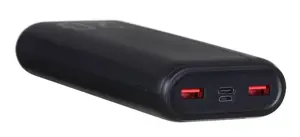 SILICON POWER QS 15 Powerbank 20000 Juoda