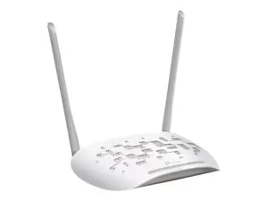 TP-Link 300 Mbps belaidis N prieigos taškas, 300 Mbit/s, 300 Mbit/s, 10 100 Mbit/s, 2,4-2,4835 GHz, IEEE 802.11b, IEEE 802.11g, IEEE 802.11n, IEEE 802.3, IEEE 802.3u, 15 dBm