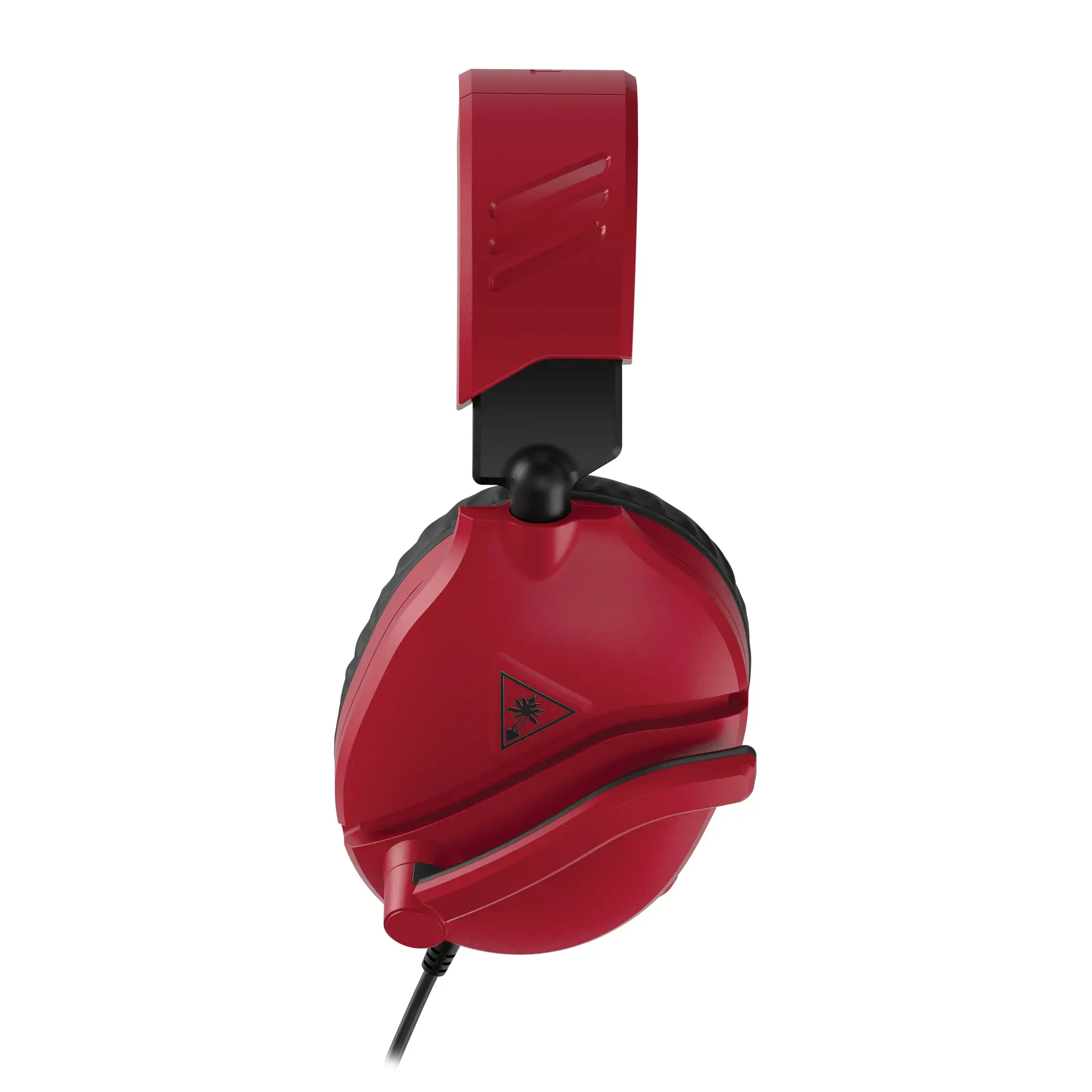 "Turtle Beach Recon 70" žaidimų ausinės, skirtos "Nintendo Switch", laidinės, žaidimų, 20 - 20000 Hz, 571,5 g, ausinės, juodos, raudonos spalvos