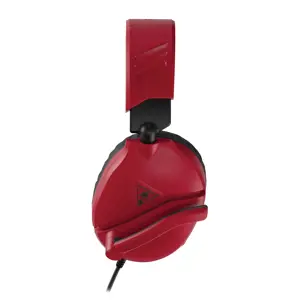 "Turtle Beach Recon 70" žaidimų ausinės, skirtos "Nintendo Switch", laidinės, žaidimų, 20 - 20000 Hz, 571,5 g, ausinės, juodos, raudonos spalvos