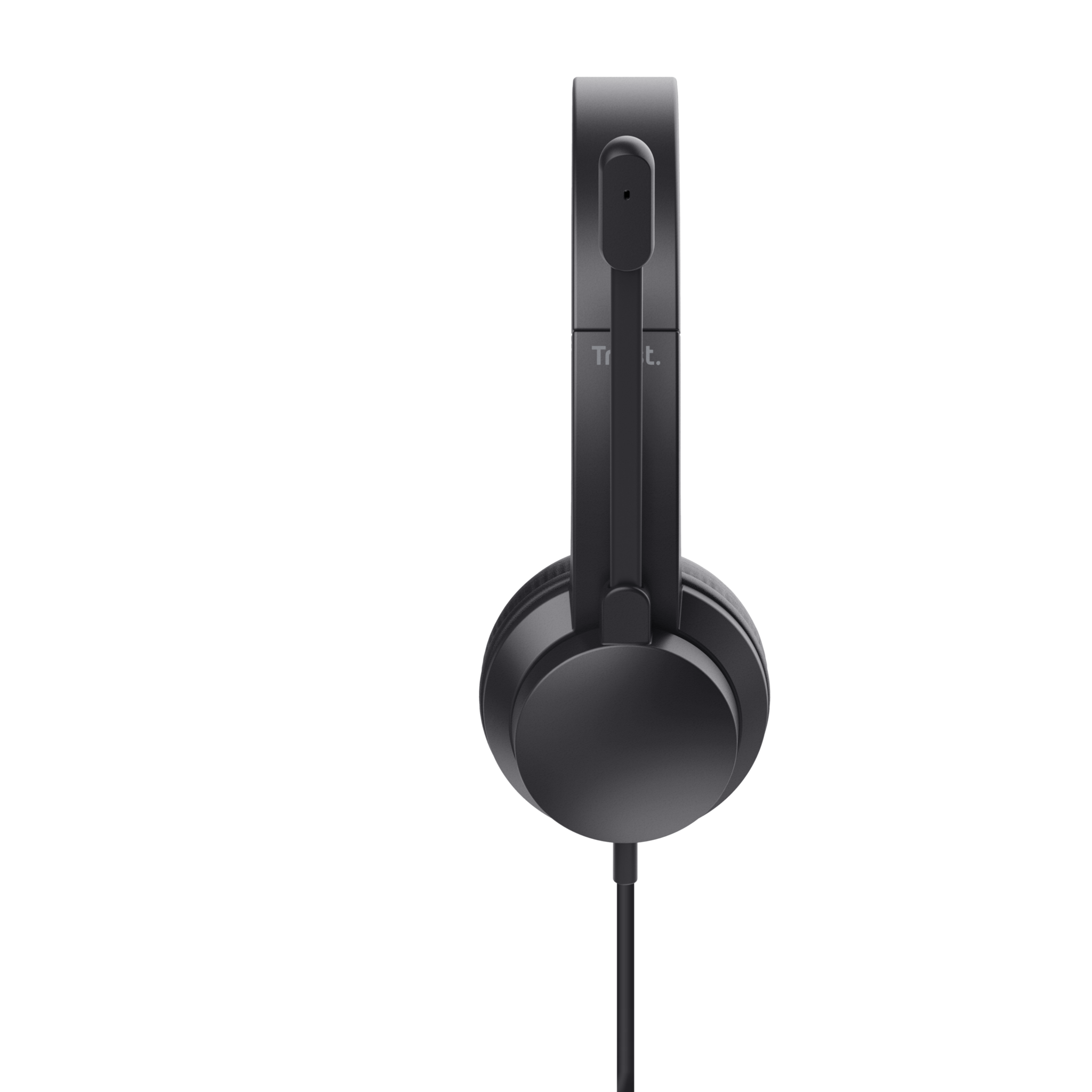 Trust Ayda, Wired, Calls/Music, 20 - 20000 Hz, 155 g, Headset, Black