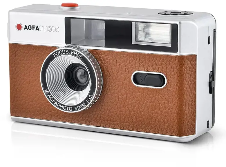 AGFAPHOTO REUSABLE CAMERA 35MM BROWN