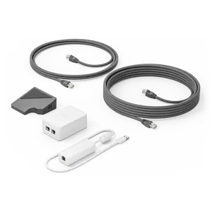 "Logitech" PoE kištukas su kištukų rinkiniu, Cat5e, baltas, 30 W, 100-240 V, 50/60 Hz, 0,8 A
