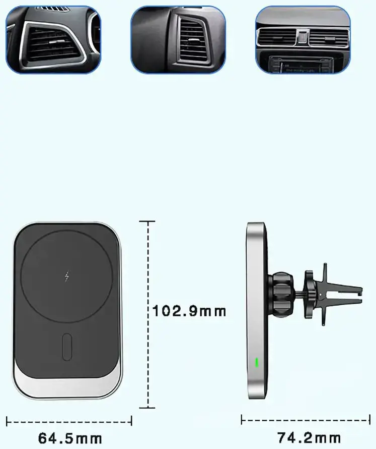 "Tech-Protect" automobilinis telefono laikiklis CW19 MagSafe