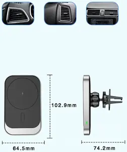 "Tech-Protect" automobilinis telefono laikiklis CW19 MagSafe