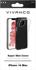 "Vivanco" dėklas "Super Slim Apple iPhone 14 Plus", skaidrus (63489)