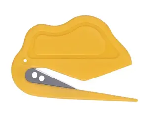 Maketavimo peiliukas DONAU SAFETY DS-NWO3 geltonas