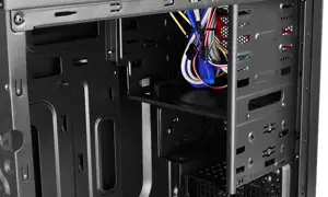 "DeepCool DP-MATX-SMTR", kompiuteris, juodas, "micro ATX", "Mini-ITX", plastikinis, SPCC, ATX, PS2, 1x 80 mm/1x 120 mm