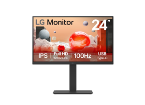 LG 24BA750-B | 23.8 " | IPS | FHD | 16:9 | 100 Hz | 5 ms | 1920 x 1080 pixels | 200 cd/m² | HDMI po…