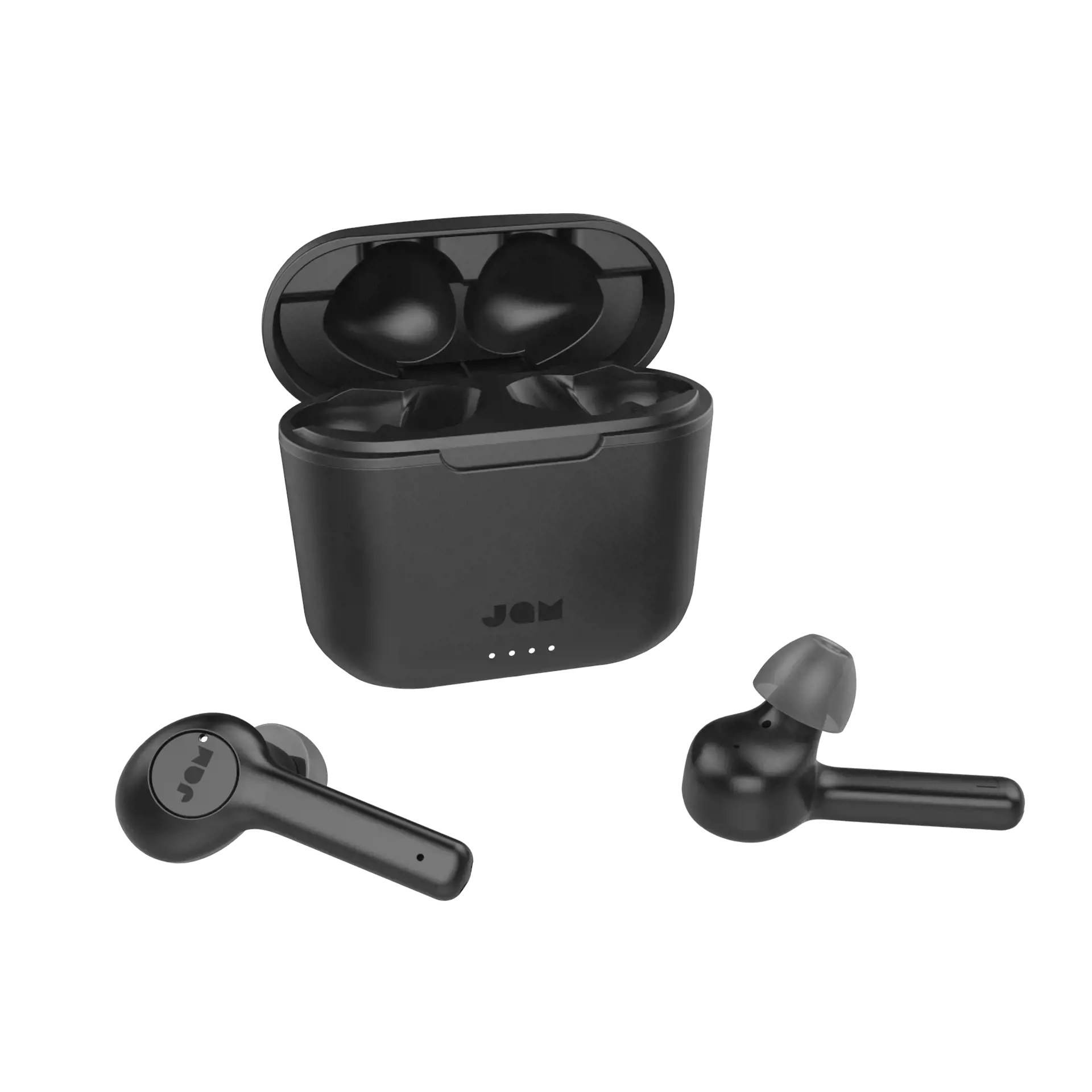 Ausinės "Jam Earbuds TWS ANC Wireless in-ear", "Bluetooth", juodos spalvos