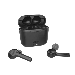 Ausinės "Jam Earbuds TWS ANC Wireless in-ear", "Bluetooth", juodos spalvos