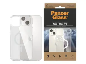 "PanzerGlass HardCase MagSafe Transparent", dangtelis, "Apple", "iphone 14", 15,5 cm (6,1"), skaidrus