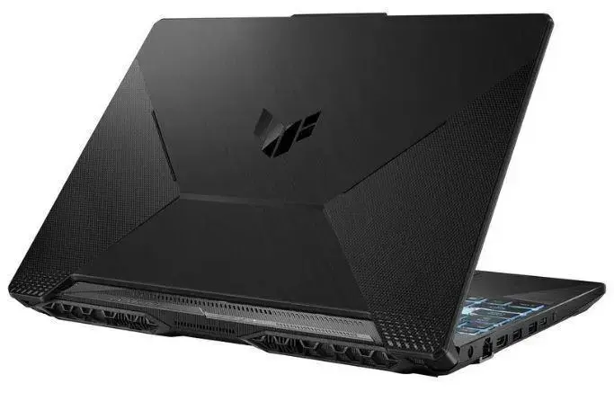 Notebook ASUS TUF Gaming A15 FA506NCG-HN184W CPU  Ryzen 7 7445HS 3200 MHz 15.6" 1920x1080 RAM 16GB DDR5 5600 MHz SSD 512GB NVIDIA GeForce RTX 5050 4GB ENG Windows 11 Home Black 2.3 kg 90NR0JF7-M00FB0