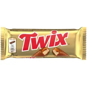 Šokoladinis batonėlis TWIX, 50 g