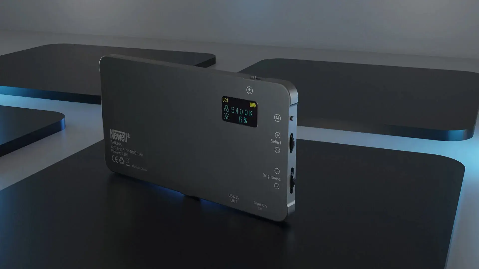 Newell Rangha Set with Diffuser & Tripod