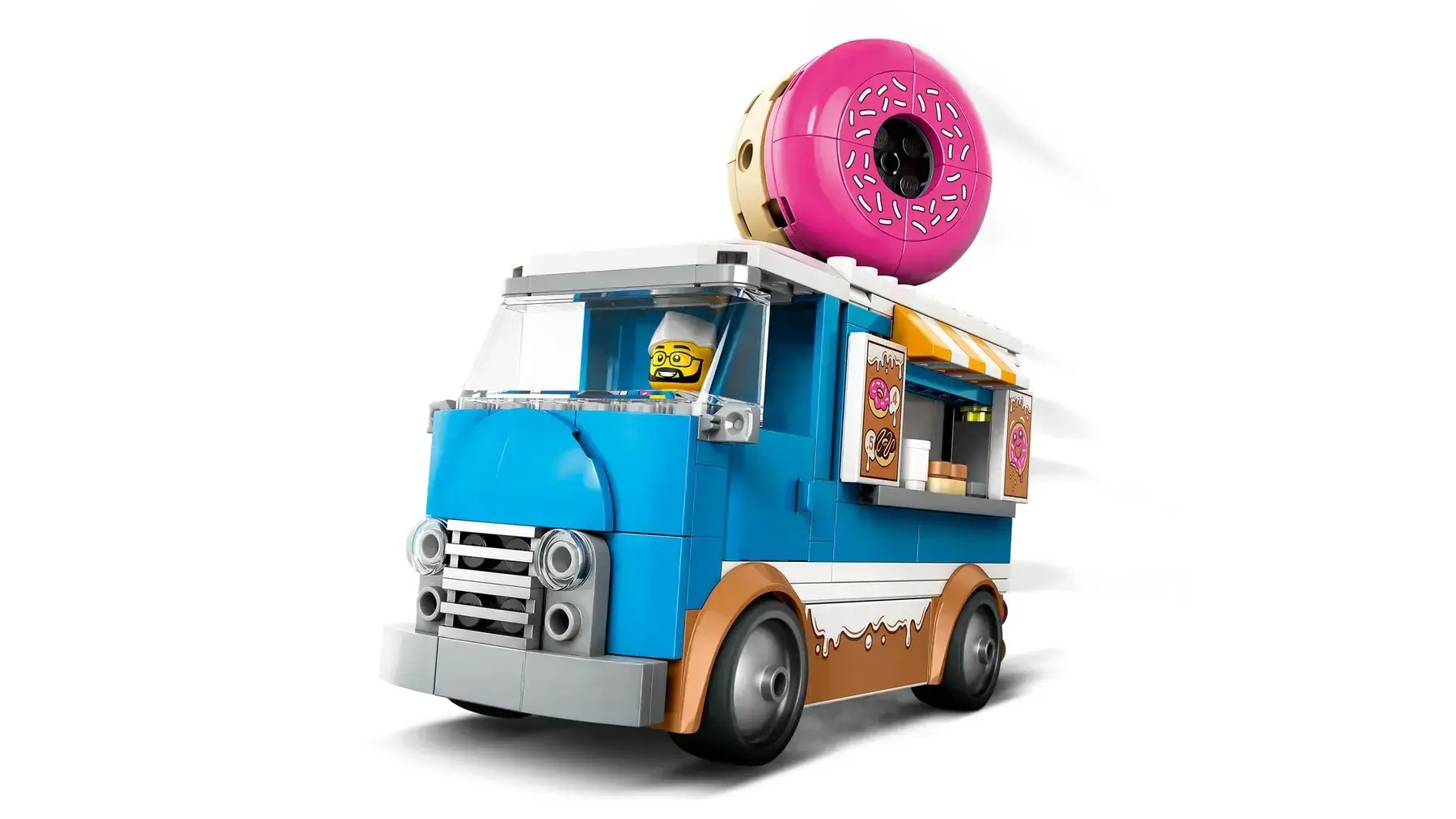 LEGO CITY 60452 Doughnut Truck