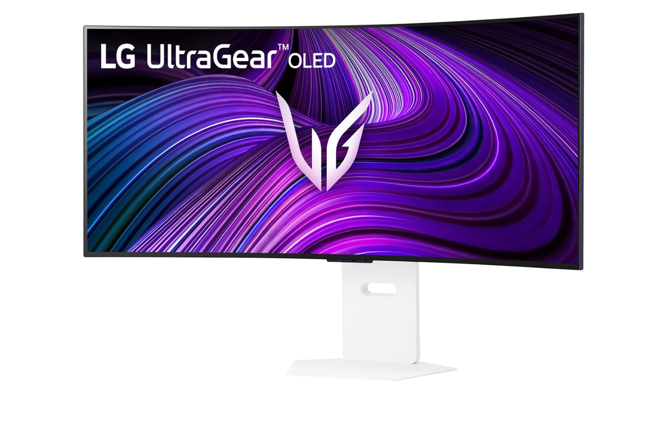 Monitor LG 39GX90SA-W 39" Gaming/Curved/21 : 9 Swivel Height adjustable Tilt Matte Panel OLED 3440x1440 21:9 240Hz 0.03 ms Speakers Colour White 39GX90SA-W