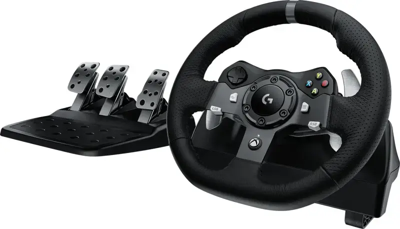 LOGITECH G920 Driving Force Racing Wheel - PC/XB - BLACK - USB - UK