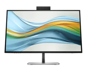 HP 527pm Series 5 Pro QHD Conferencing Monitor - 27" 2560x1440 QHD 350-nit 100Hz AG, IPS, USB-C(100…