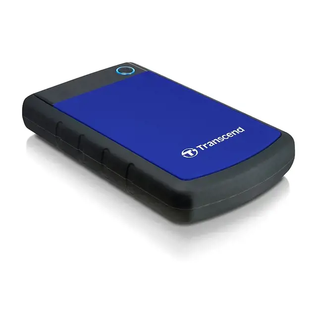 TRANSCEND 2TB StoreJet 6,4 cm 2,5 colio H3B nešiojamasis kietasis diskas USB 3.0 blau
