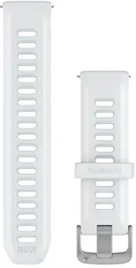 Garmin watch strap Quick Release 20mm Forerunner 170, white/blue