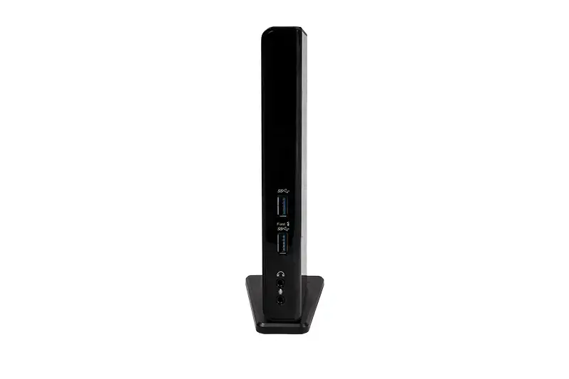 CLUB3D USB Gen1 Type A Dual Display ( HDMI and DVI) DisplayLink™ Docking Station, Wired, USB 3.2 Gen 1 (3.1 Gen 1) Type-A, 1.4a, 3.5 mm, USB Type-B, 10,100,1000 Mbit/s