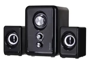 DEFENDER KOMPIUTERIO GARSIAKALBIAI V11 2.1 11W USB ŽEMŲ DAŽNIŲ IR ŽEMŲ DAŽNIŲ VALDYMAS 65111