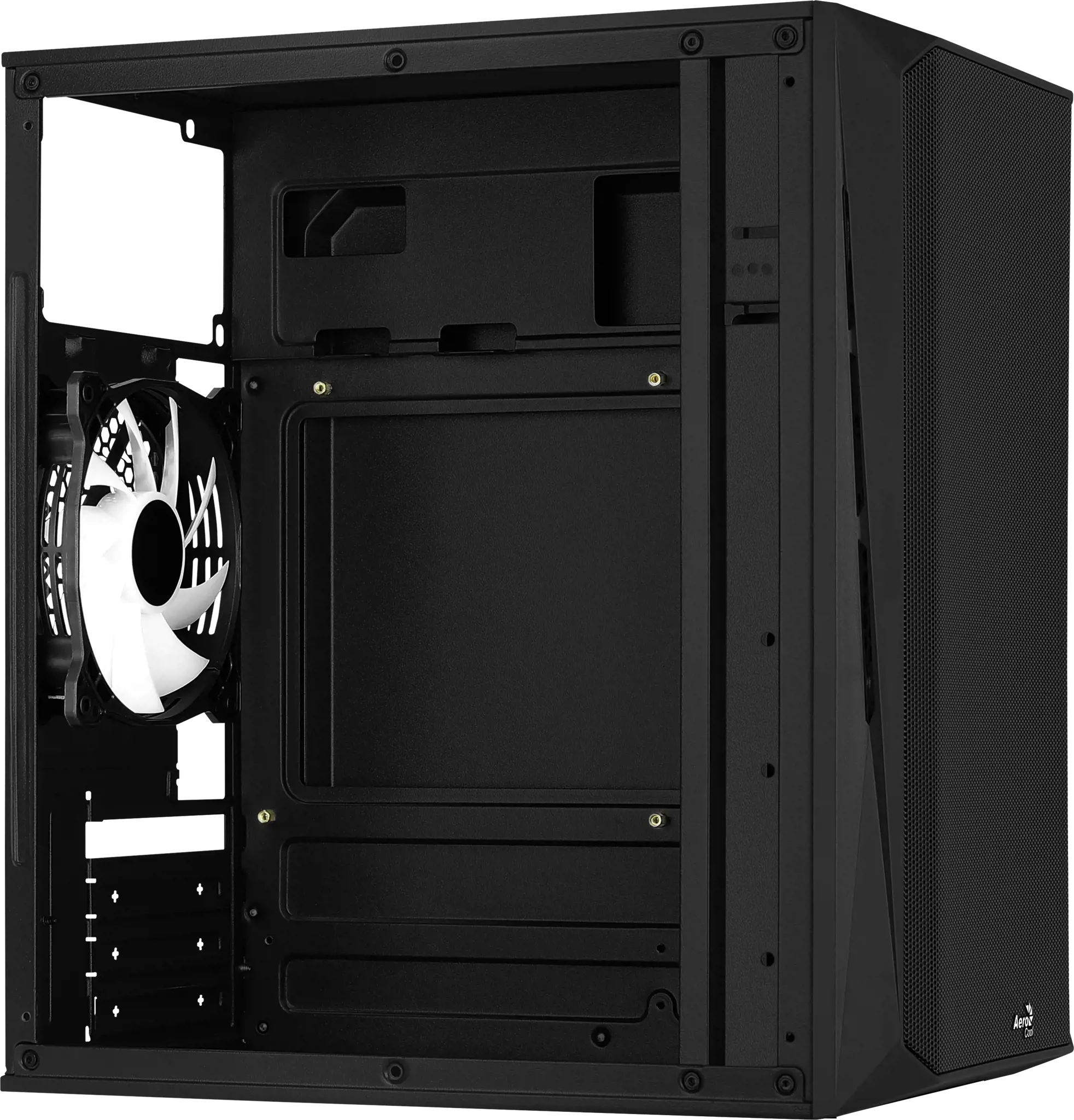 AEROCOOL PGS CS-107-A-BK-v2 FRGB - Kompiuterio korpusas