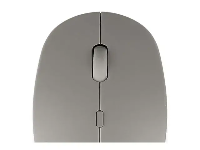 NATEC belaidė pelė Harrier 2 1600DPI "Bluetooth 5.1" baltai pilka