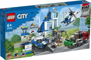 LEGO City 60316 Policijos nuovada