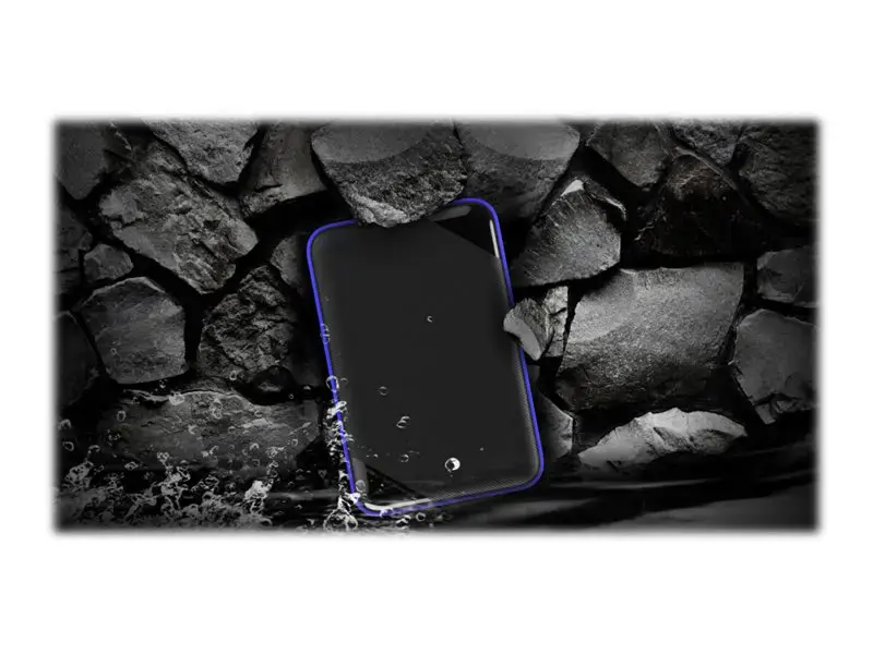 "Silicon Power A62S", 2000 GB, 3.2 Gen 1 (3.1 Gen 1), juoda, mėlyna