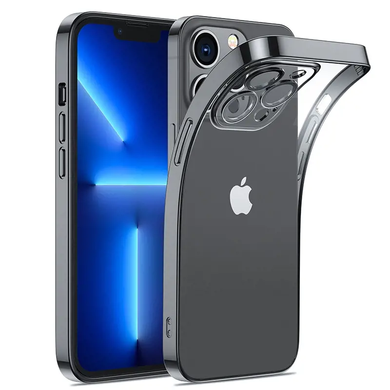 "Joyroom JR-14Q3" dėklas, skirtas "Apple iPhone 14 Plus" 6,7 "(juodas)