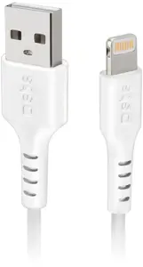 SBS cable USB - Lightning 1m, white