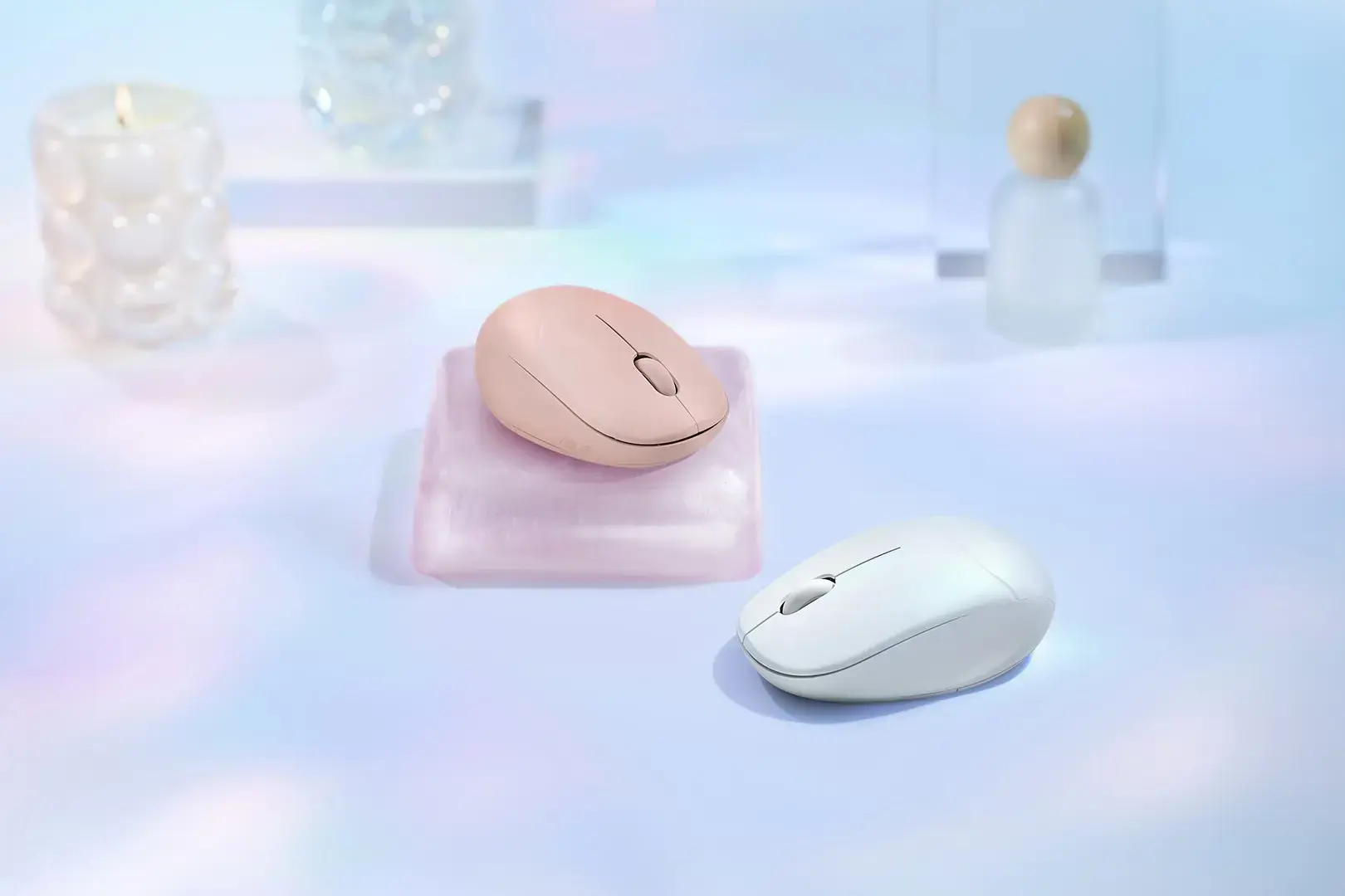 Asus Fragrance MD101 | Mouse | 2.4 GHz, Bluetooth | Rose Clay