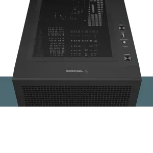 "DeepCool CH560 DIGITAL", "Midi Tower", Kompiuteris, Juoda, ATX, EATX, "micro ATX", Mini-ITX, ABS, Plienas, Grūdintas stiklas, Multi