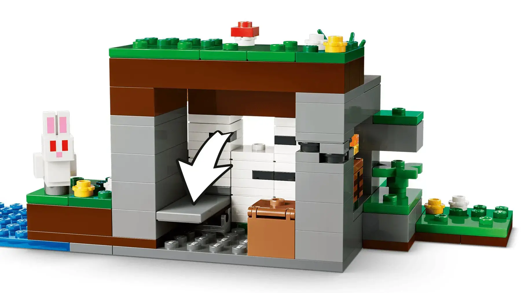LEGO MINECRAFT 21593 First Night Adventure