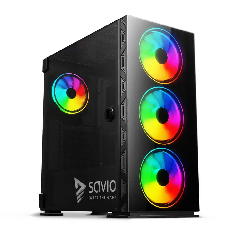 SAVIO KORPUSAS PC PRIME X1 ARGB GLASS SAVGC-PRIMEX1