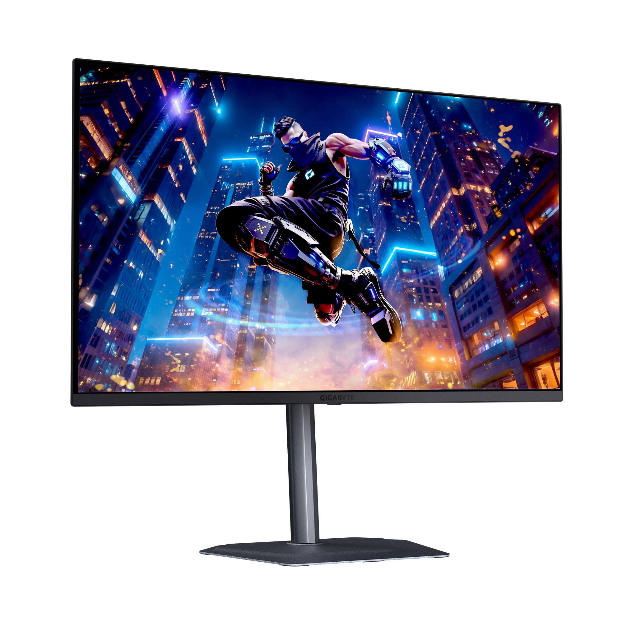 Gigabyte MO32U2 EK | 31.5 " | OLED | UHD | 240 Hz | 0.03 ms | 3840 x 2160 pixels | 250 cd/m² | HDMI ports quantity 2