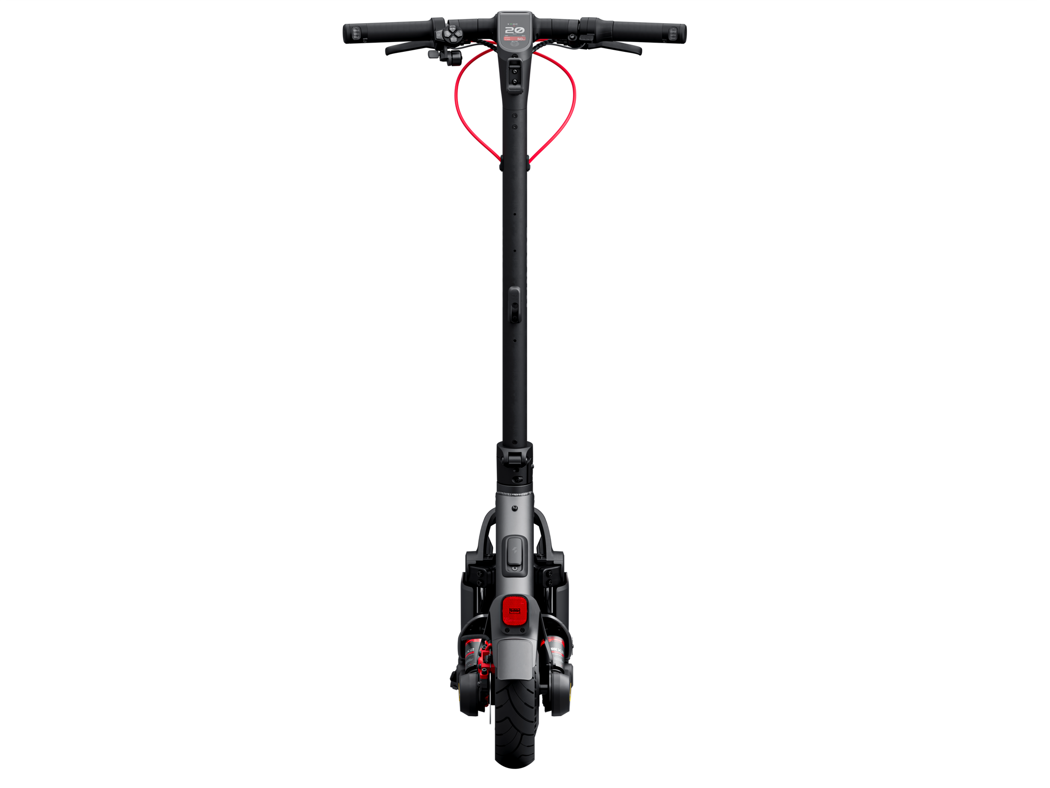 Paspirtukas Segway AA.05.16.01.0004, Juoda