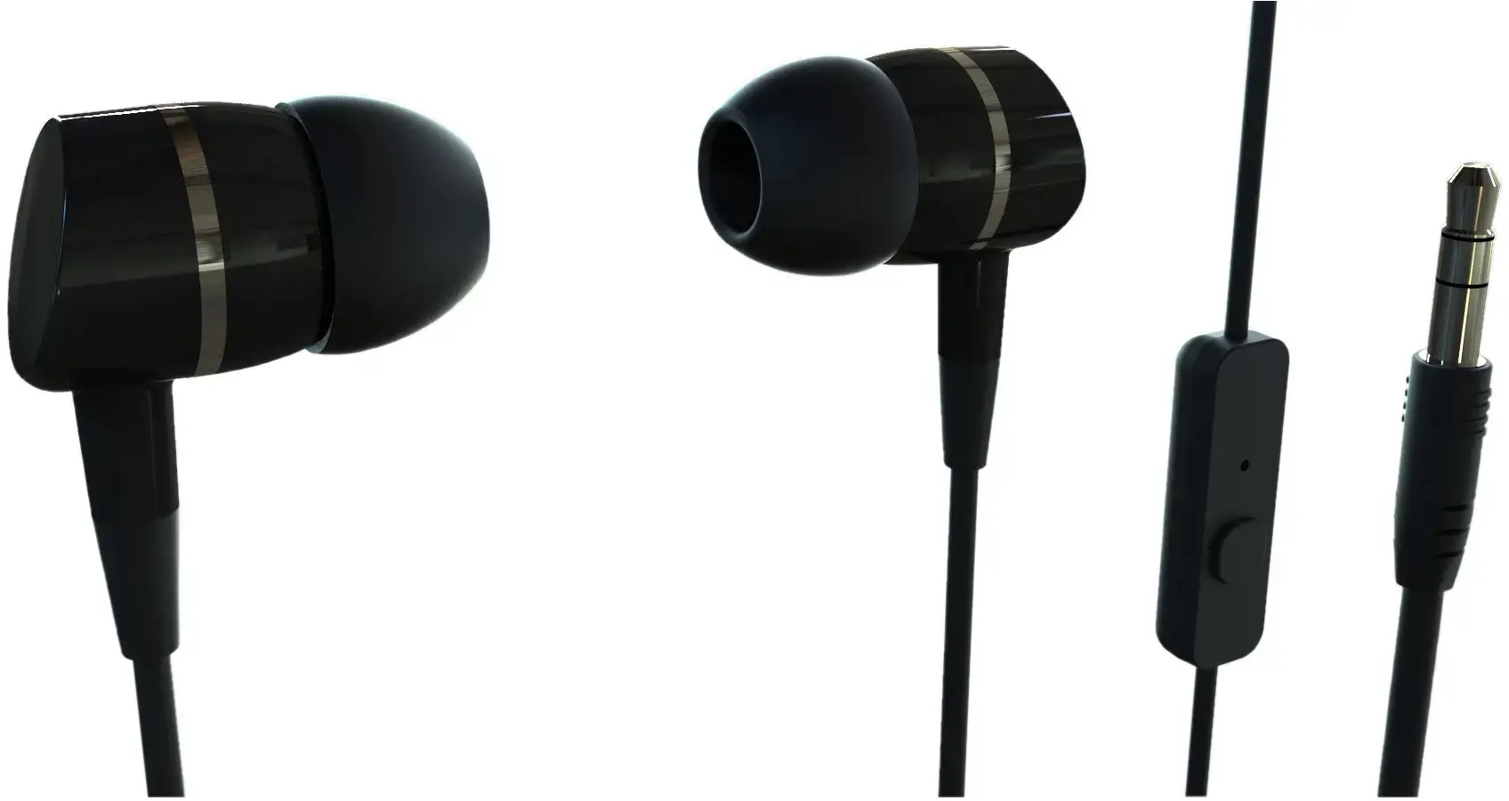 "Vivanco" ausinės "Smartsound", juodos (38009)