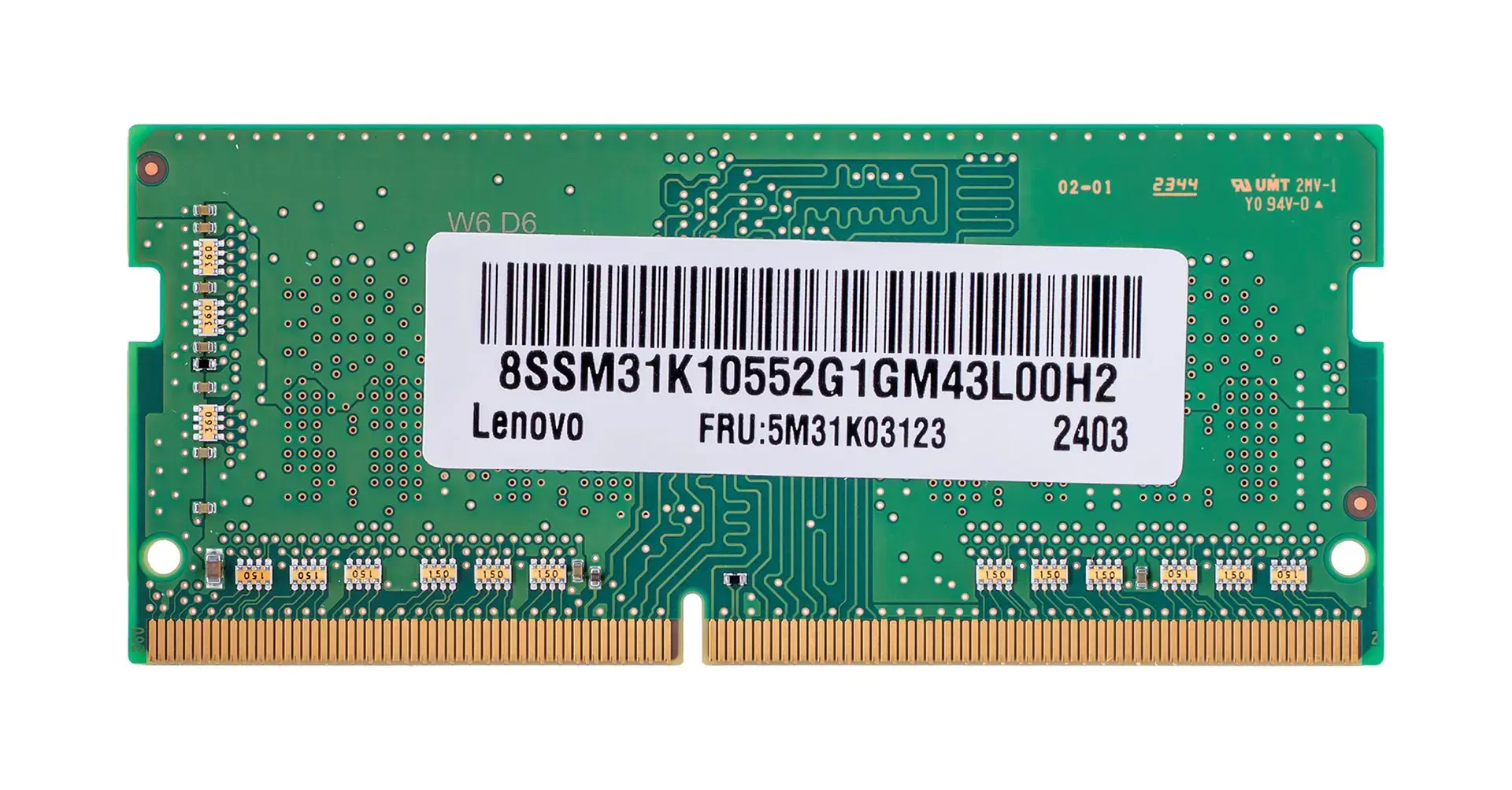 Lenovo 4X71D09532, 8 GB, 1 x 8 GB, DDR4, 3200 MHz